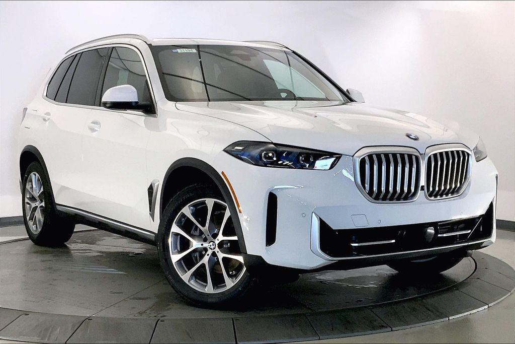 New 2026 BMW X5 xDrive40i