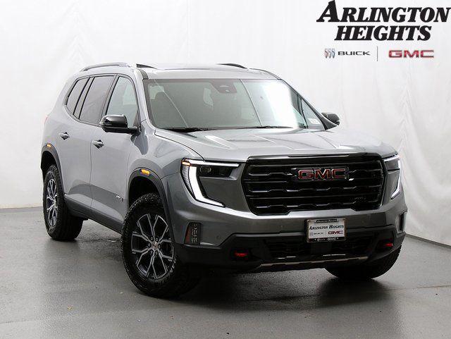 New 2026 GMC Acadia AWD AT4