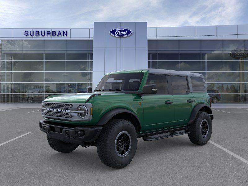 New 2025 Ford Bronco Badlands