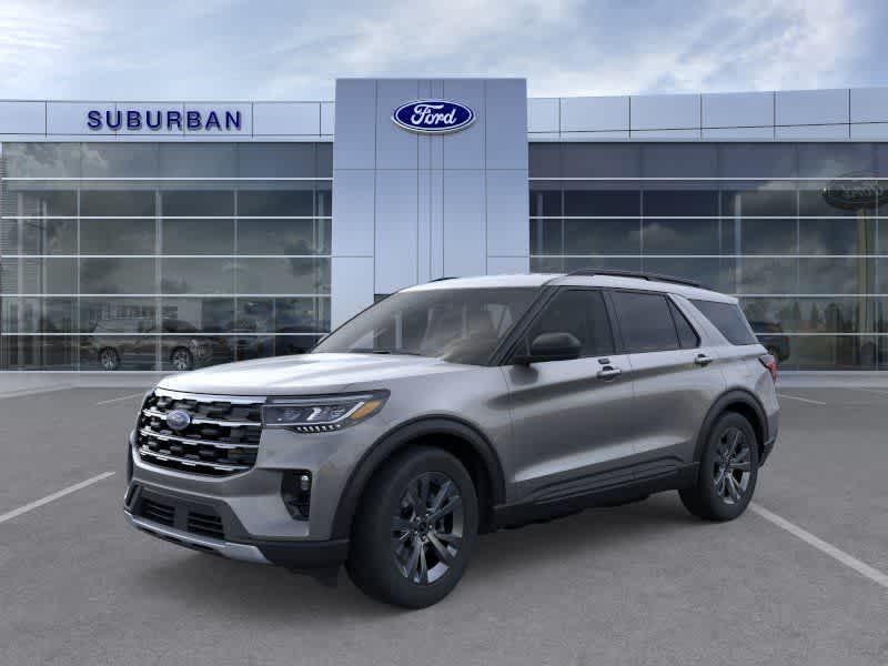New 2026 Ford Explorer Active