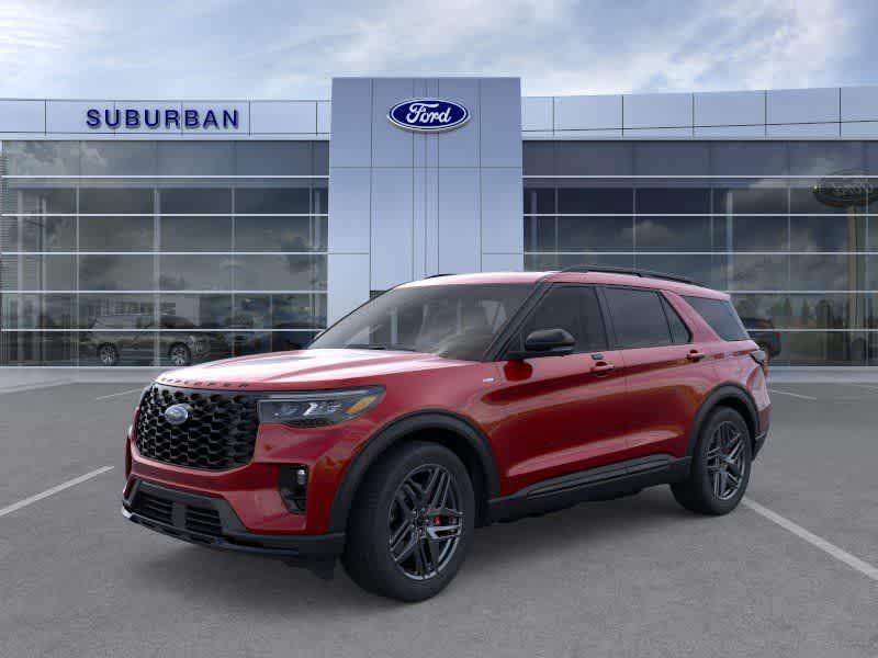 New 2026 Ford Explorer ST-Line