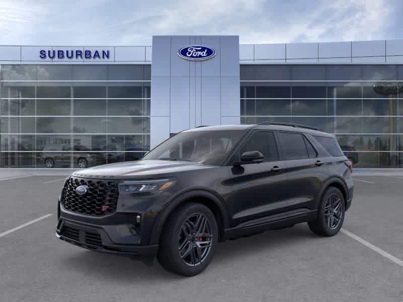 New 2026 Ford Explorer ST