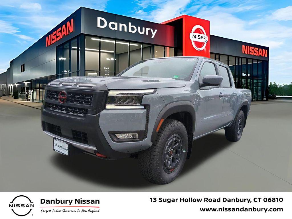 New 2025 Nissan Frontier PRO-4X