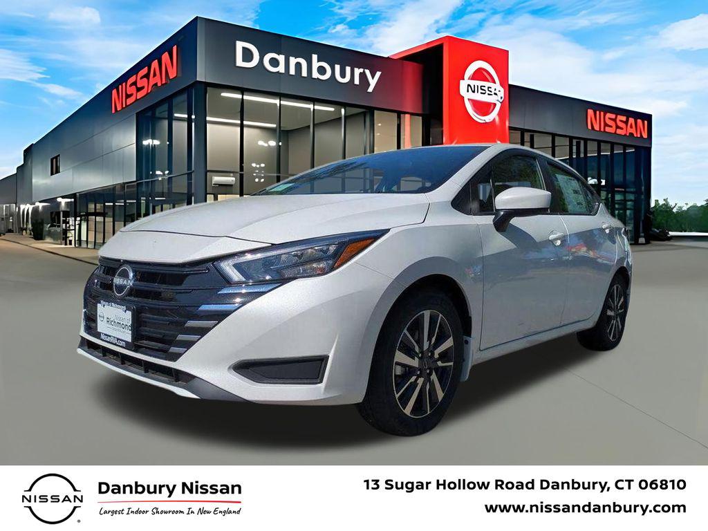 New 2025 Nissan Versa 1.6 SV