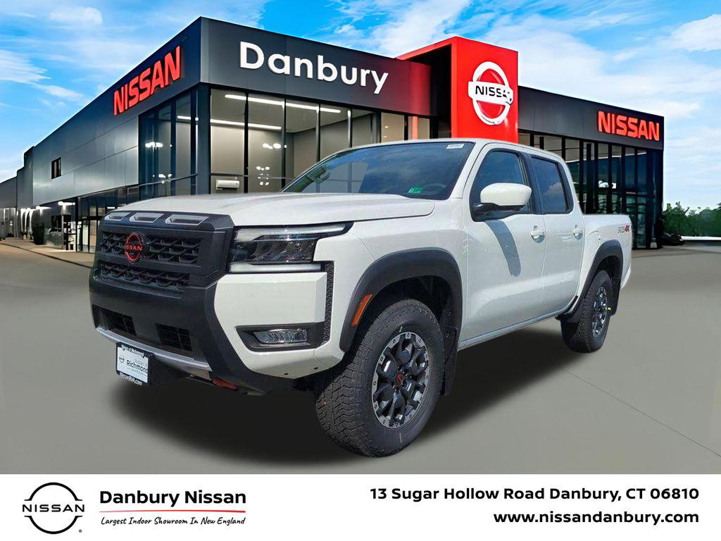 New 2025 Nissan Frontier PRO-4X