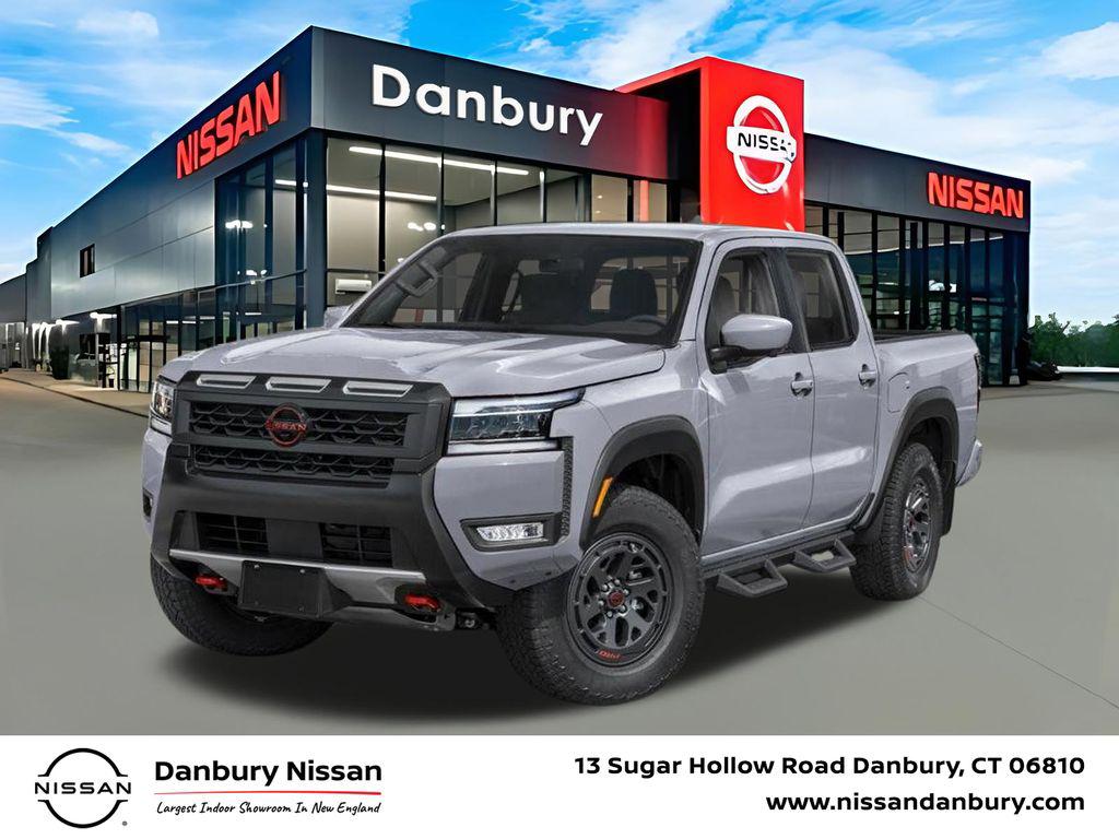 New 2026 Nissan Frontier PRO-4X