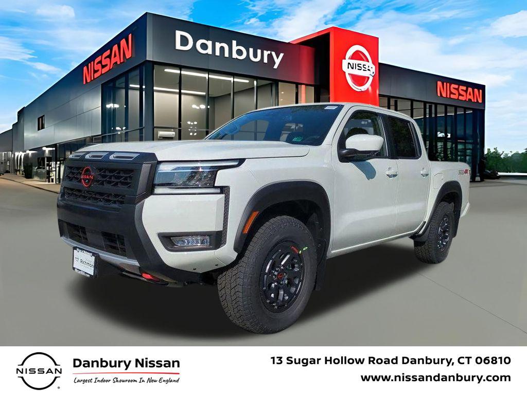 New 2025 Nissan Frontier PRO-4X