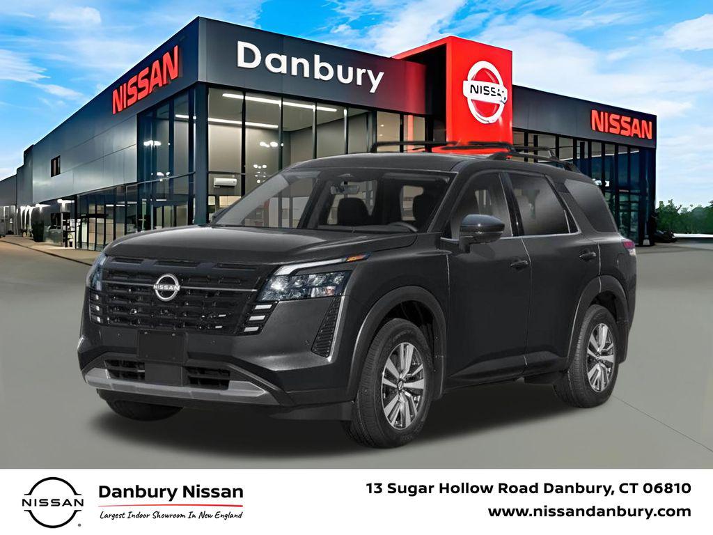 New 2026 Nissan Pathfinder SL