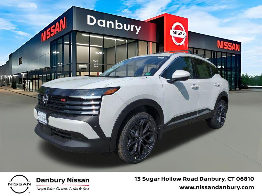 New 2025 Nissan Kicks SR