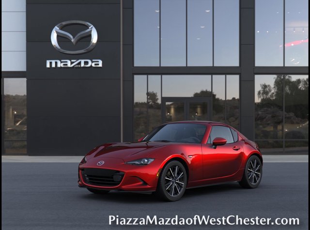 New 2026 Mazda MX-5 Miata RF Grand Touring