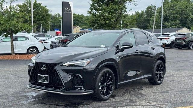 New 2026 Lexus NX 350 F SPORT Handling