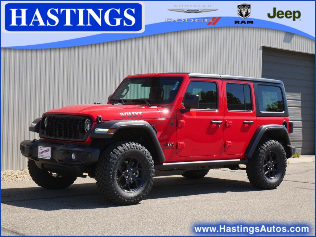 New 2026 Jeep Wrangler Willys