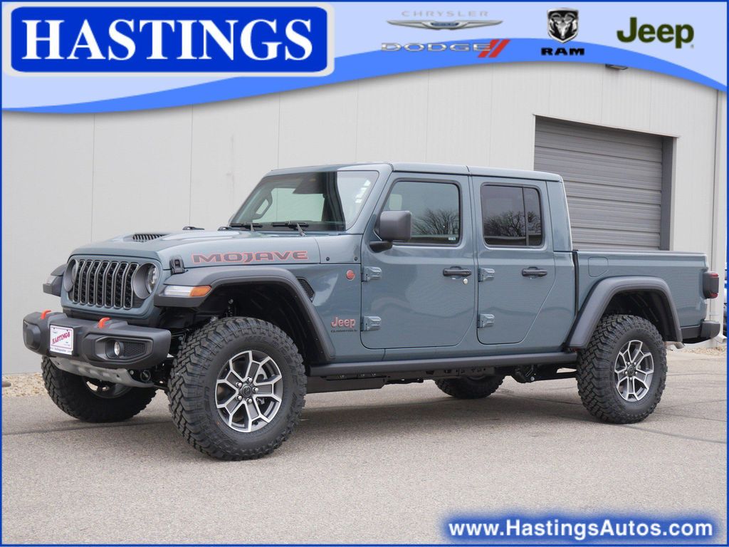 New 2026 Jeep Gladiator Mojave 4x4