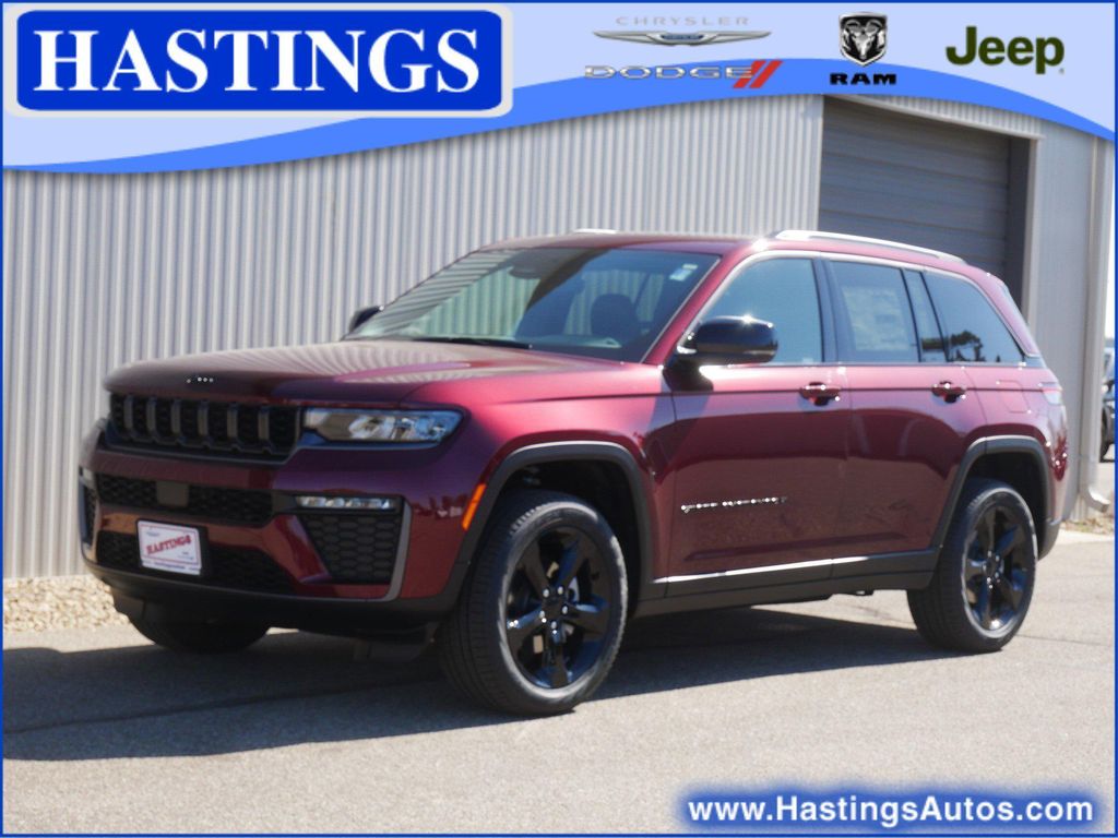 New 2026 Jeep Grand Cherokee Limited