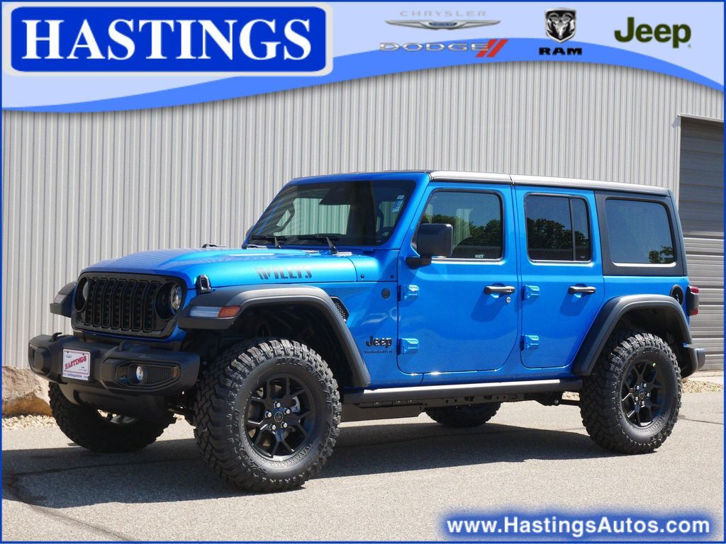 New 2026 Jeep Wrangler Willys