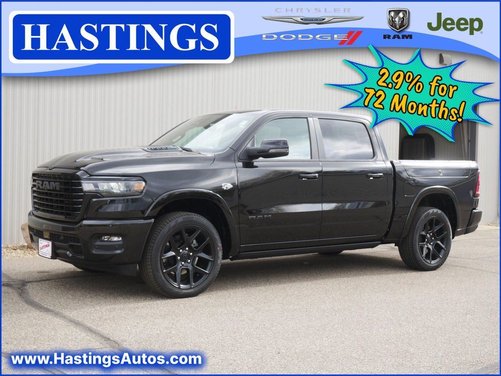 New 2026 RAM 1500 Laramie