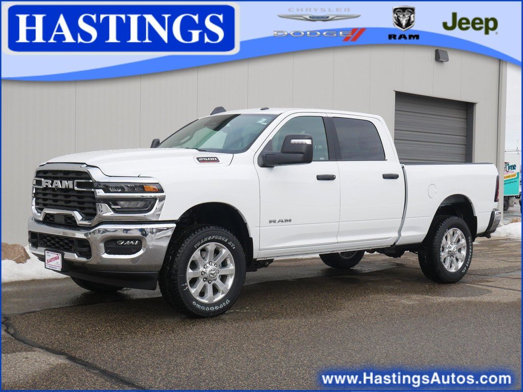 New 2026 RAM 2500 Big Horn Crew Cab 4x4 6'4' Box