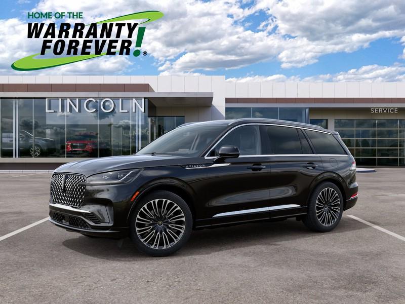 New 2027 Lincoln Aviator Black Label AWD