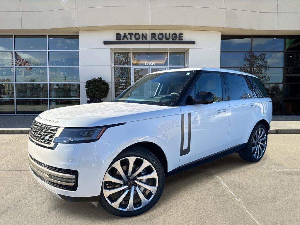 New 2026 Land Rover Range Rover P400 SE