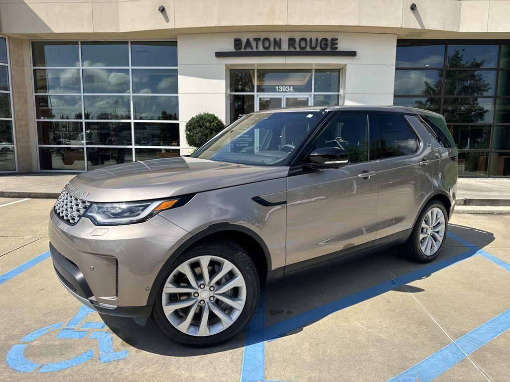 New 2026 Land Rover Discovery S