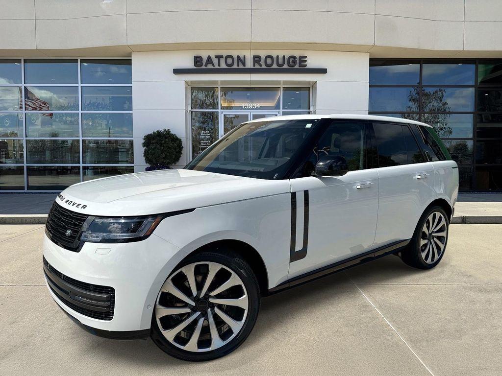 New 2026 Land Rover Range Rover P400 SE