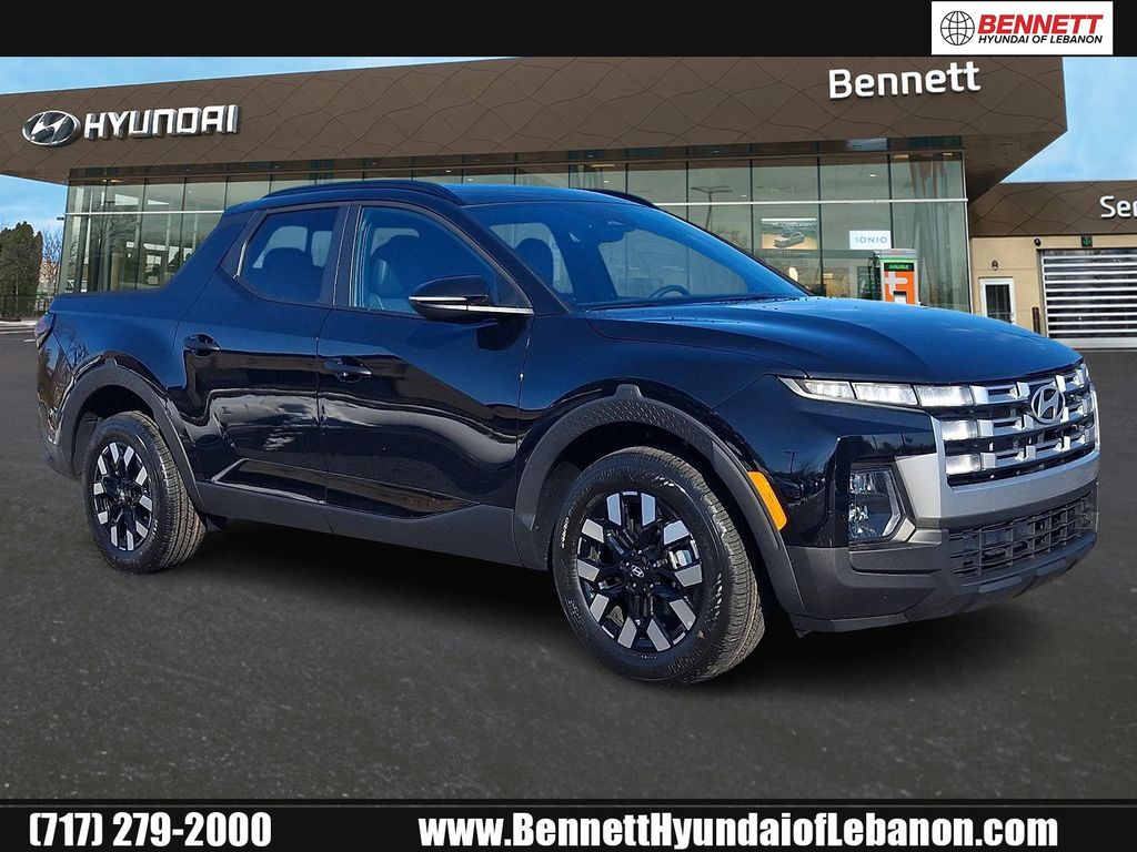 New 2026 Hyundai SANTA CRUZ SEL Activity