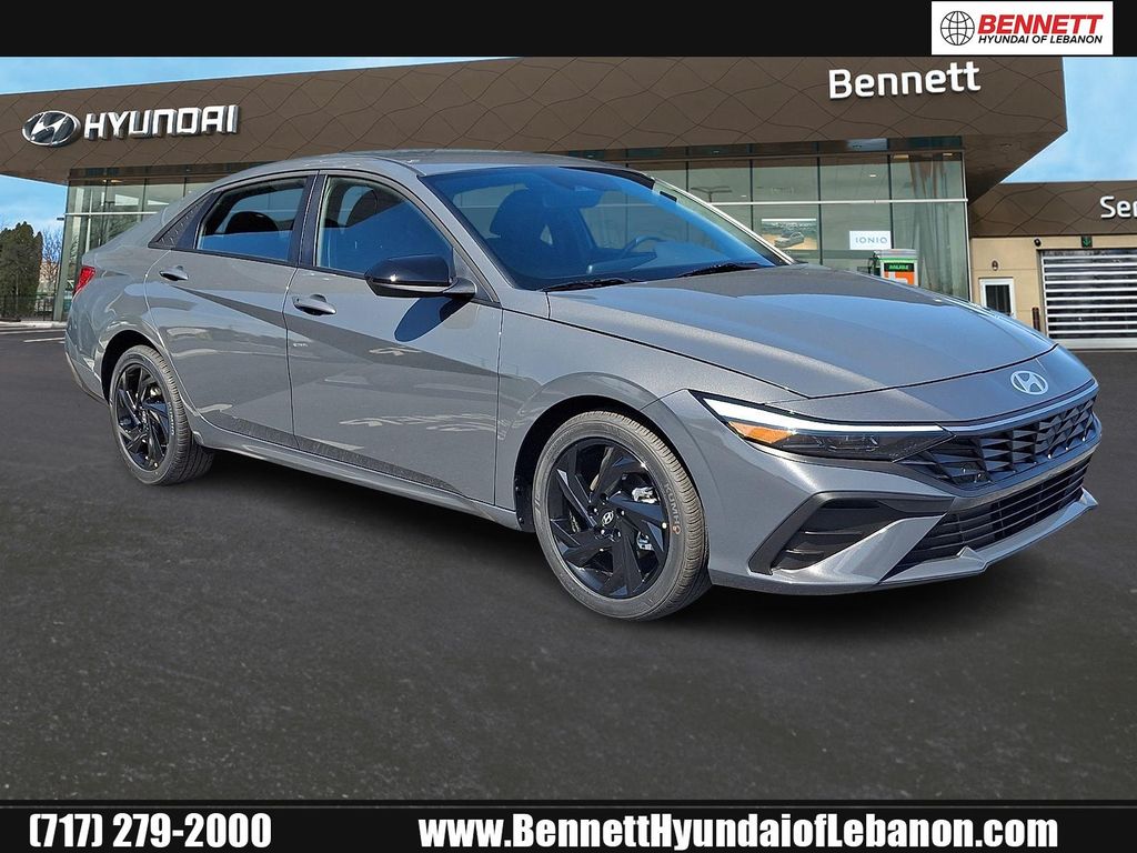 New 2026 Hyundai ELANTRA Sport