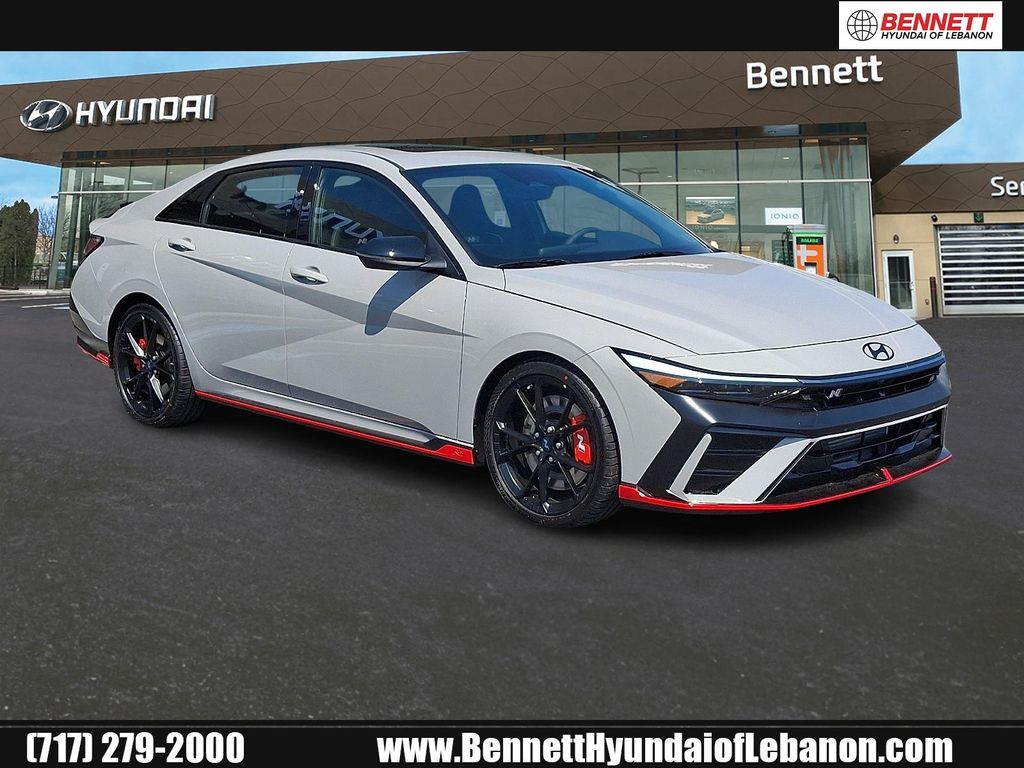 New 2026 Hyundai ELANTRA N Base