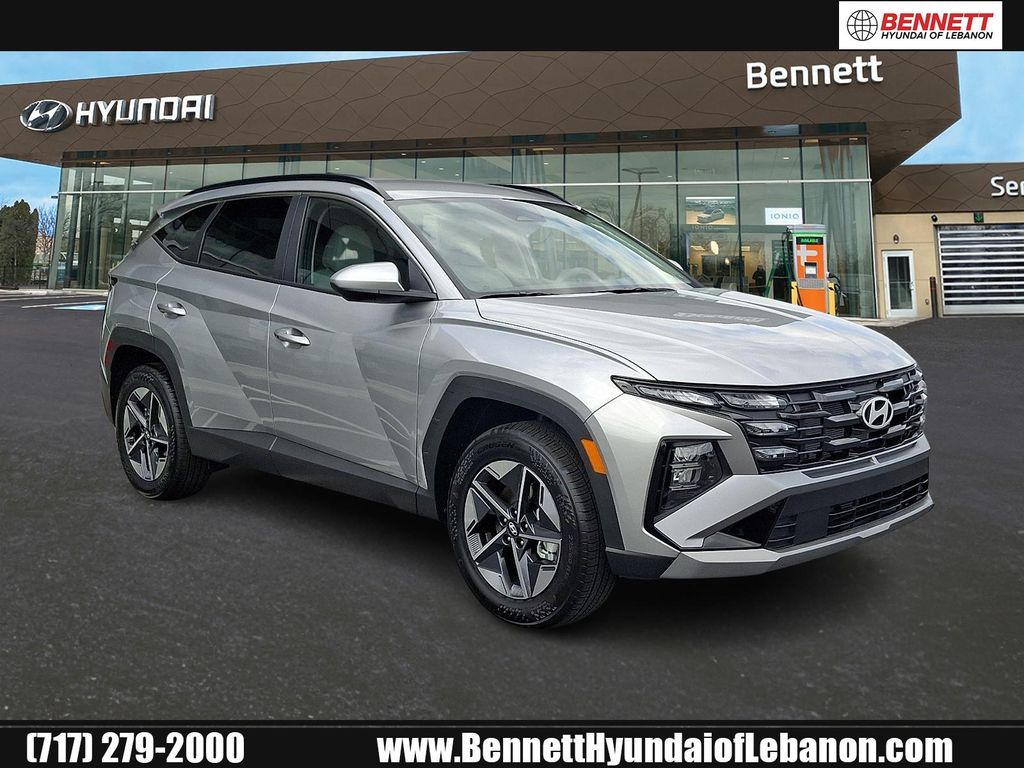 New 2026 Hyundai TUCSON SEL