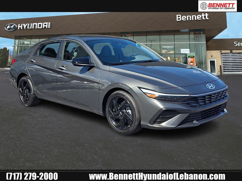 New 2026 Hyundai ELANTRA Sport
