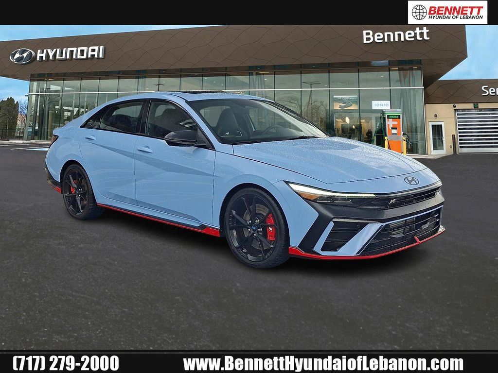 New 2026 Hyundai ELANTRA N Base