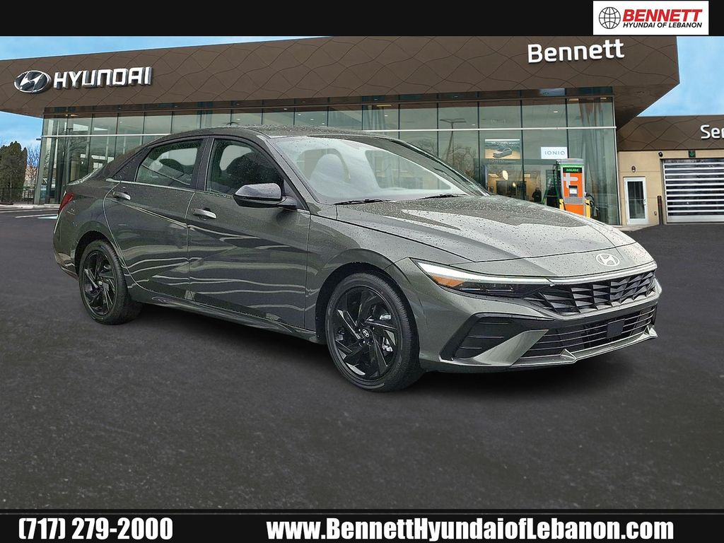 New 2026 Hyundai ELANTRA Sport