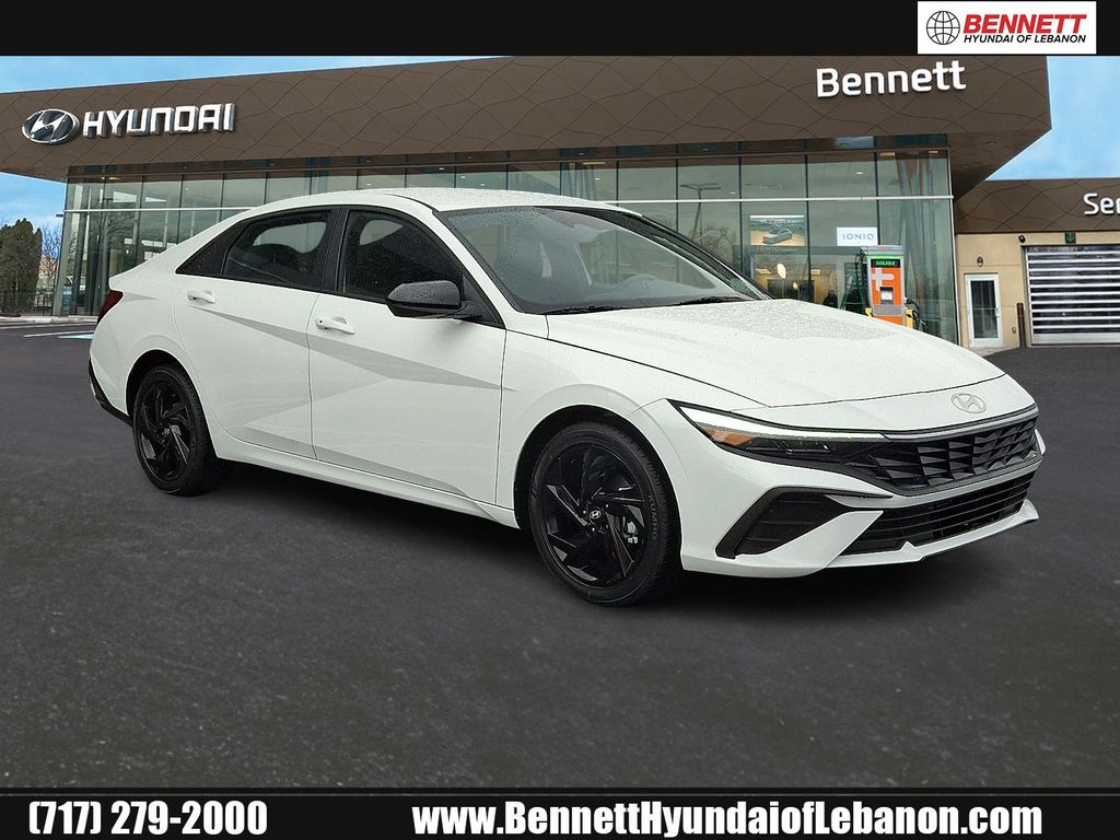 New 2026 Hyundai ELANTRA Sport