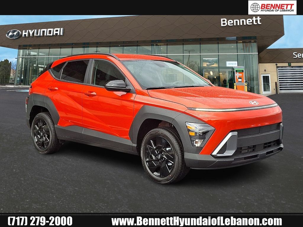 New 2026 Hyundai KONA SEL Sport