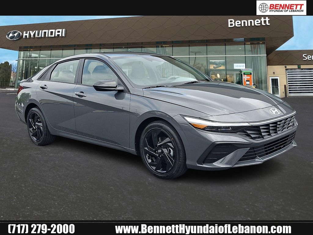 New 2026 Hyundai ELANTRA Sport