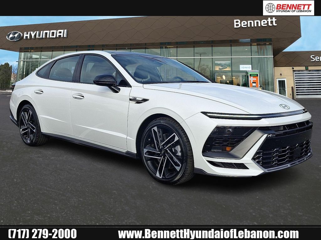 New 2026 Hyundai SONATA N Line