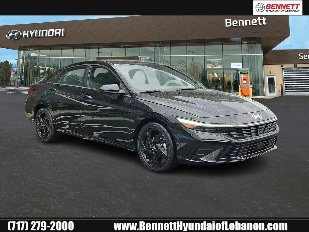 New 2026 Hyundai ELANTRA Sport