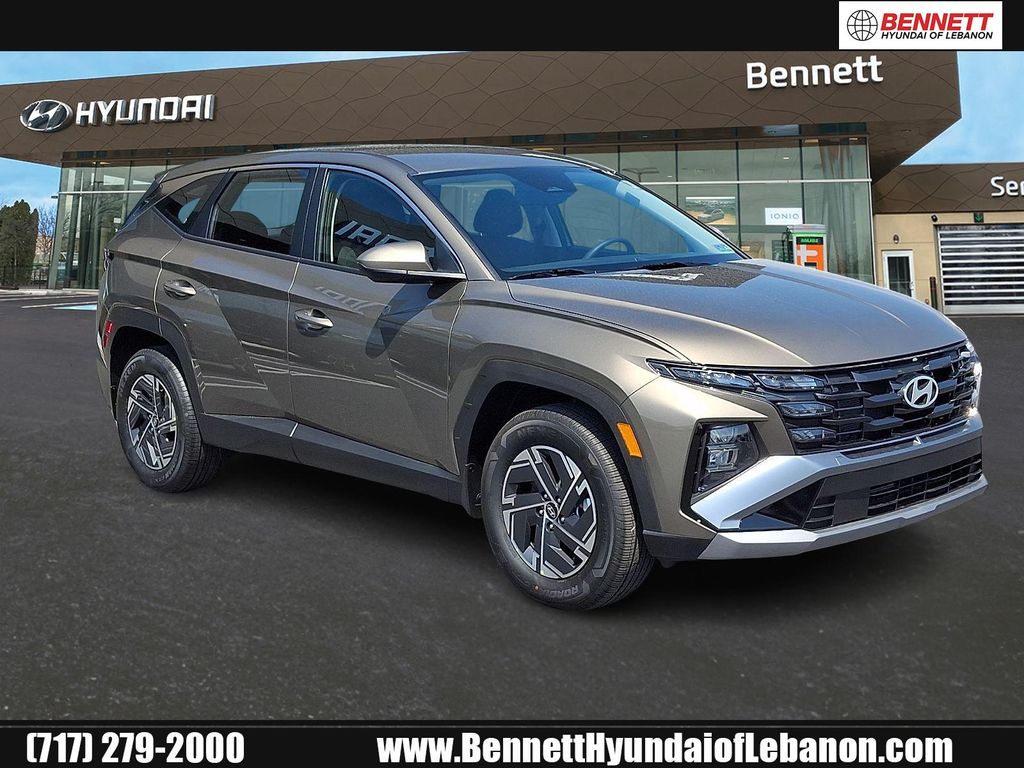 New 2026 Hyundai TUCSON Hybrid Blue SE