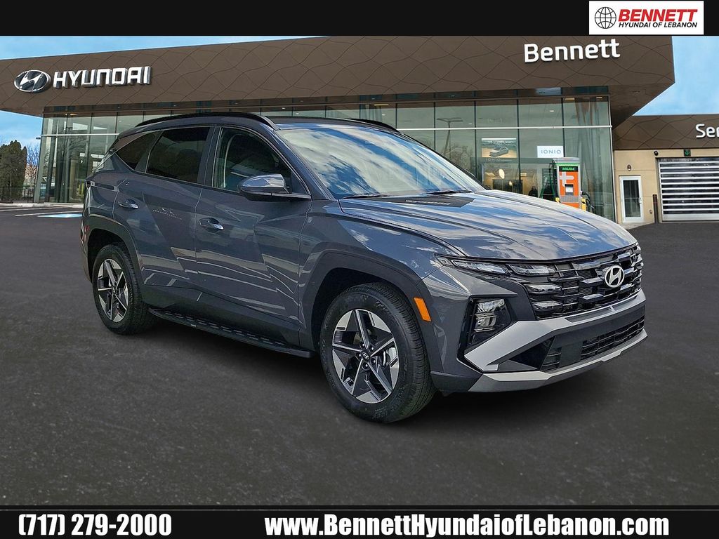 New 2026 Hyundai TUCSON SEL
