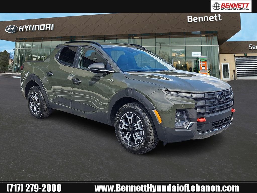 New 2026 Hyundai SANTA CRUZ XRT