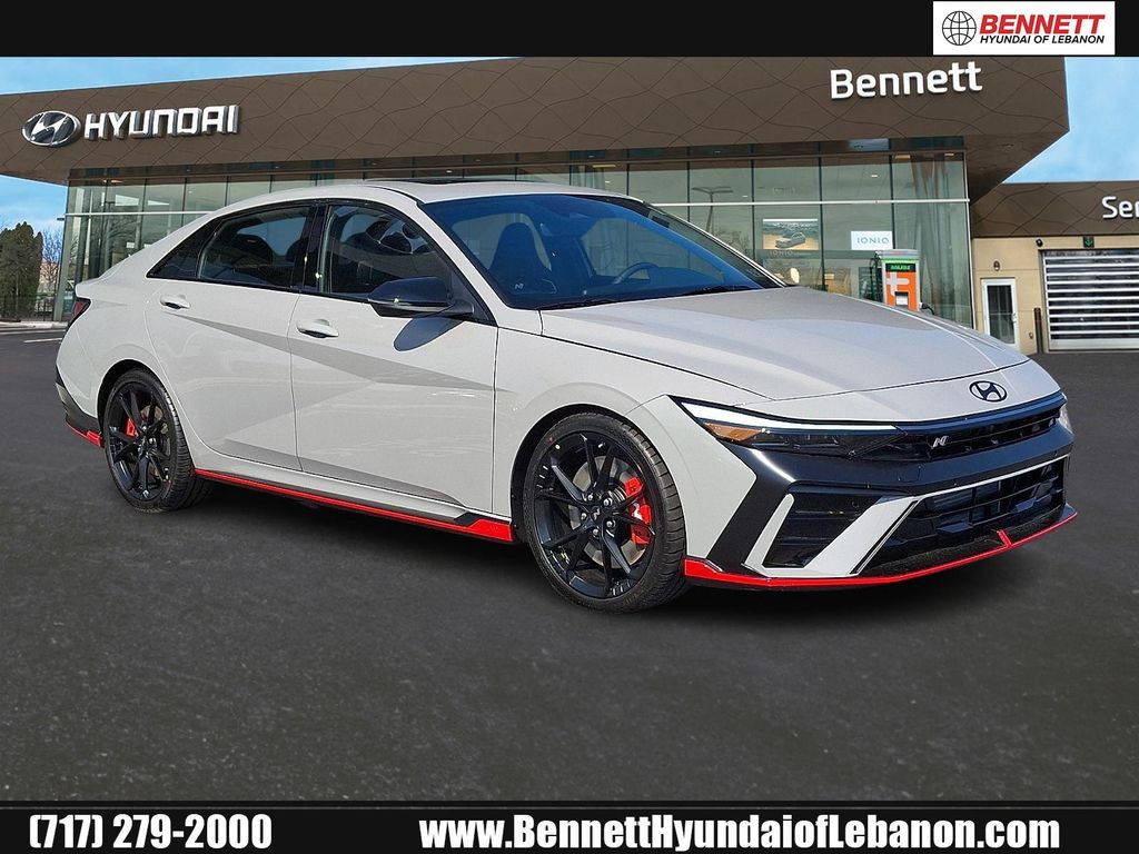 New 2026 Hyundai ELANTRA N Base