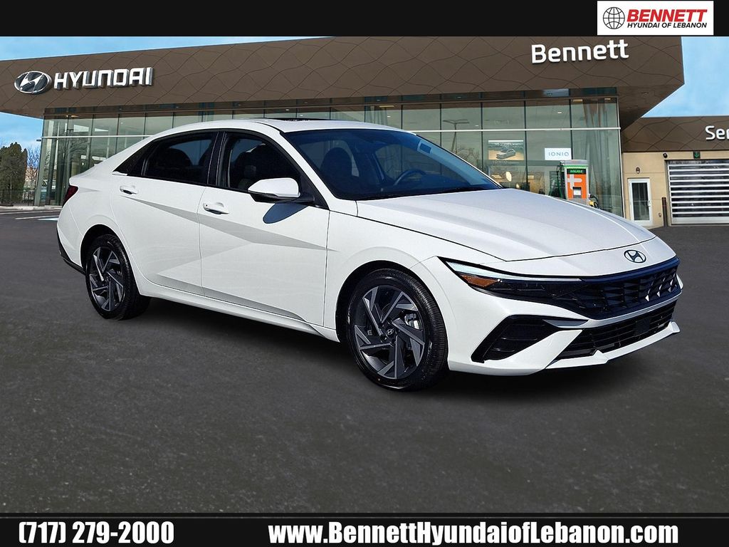 New 2026 Hyundai ELANTRA Limited