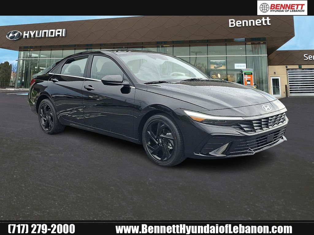 New 2026 Hyundai ELANTRA Sport