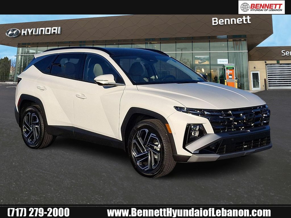 New 2026 Hyundai TUCSON Limited