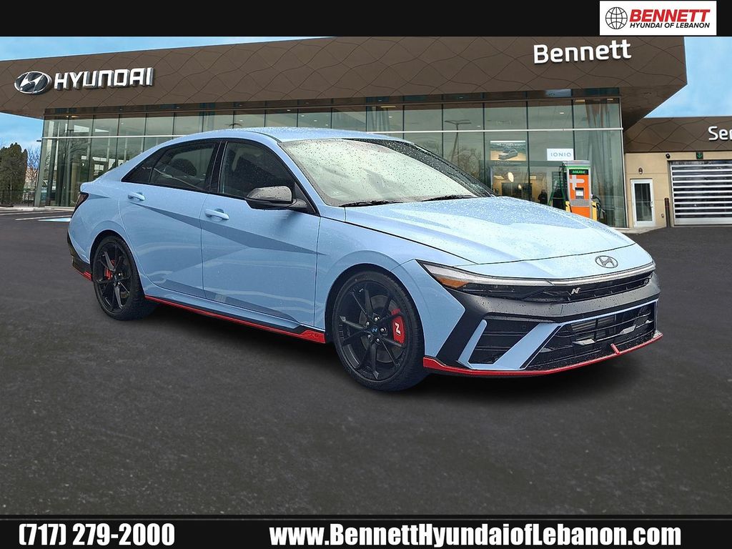 New 2026 Hyundai ELANTRA N Base
