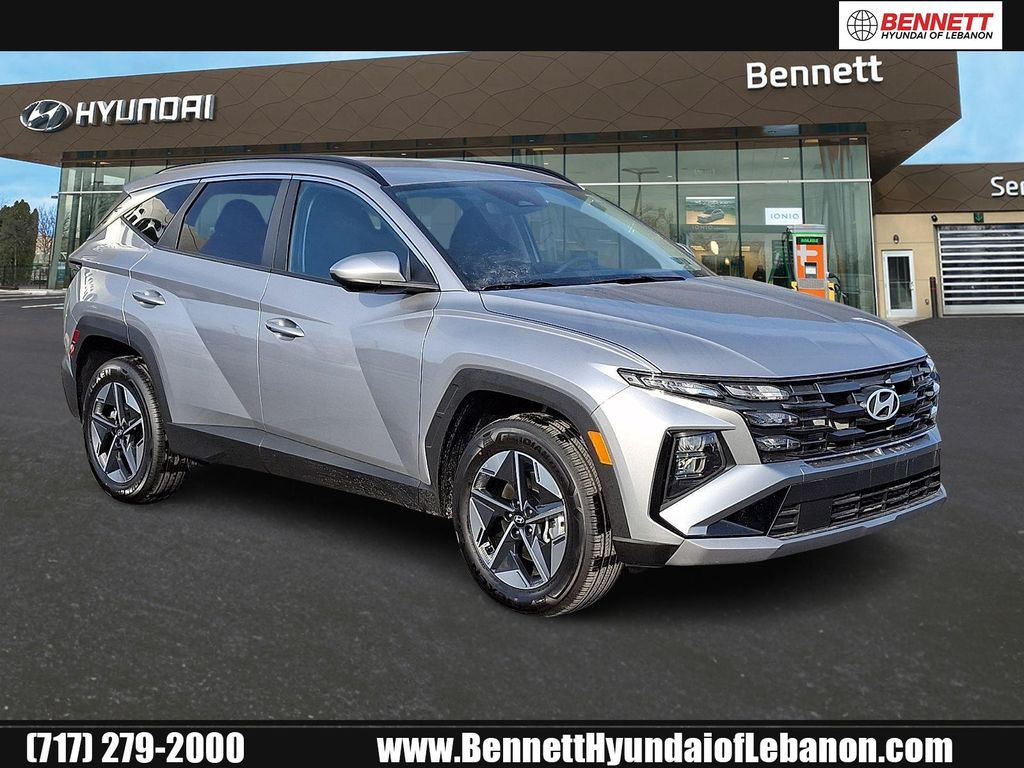 New 2026 Hyundai TUCSON Hybrid SEL
