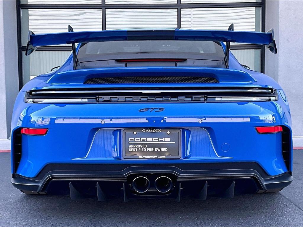 2025 Porsche 911 GT3 照片 6