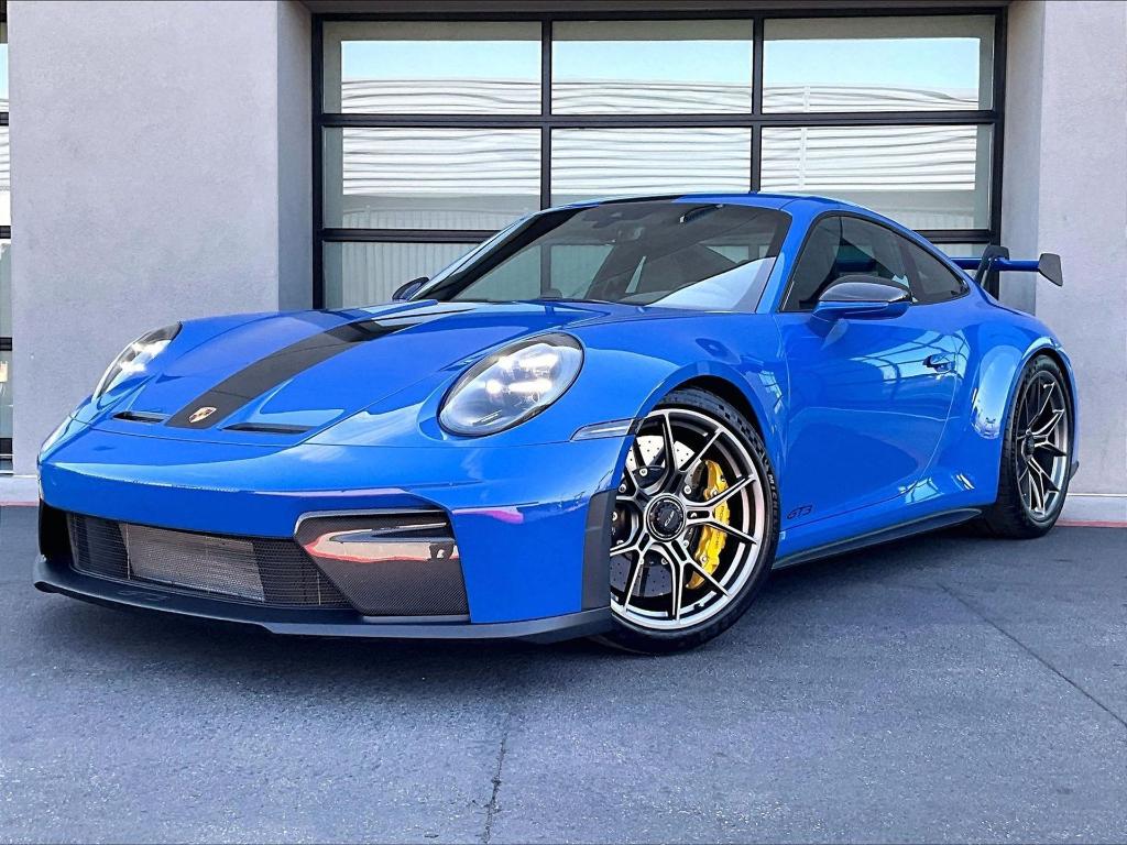 2025 Porsche 911 GT3 照片 1