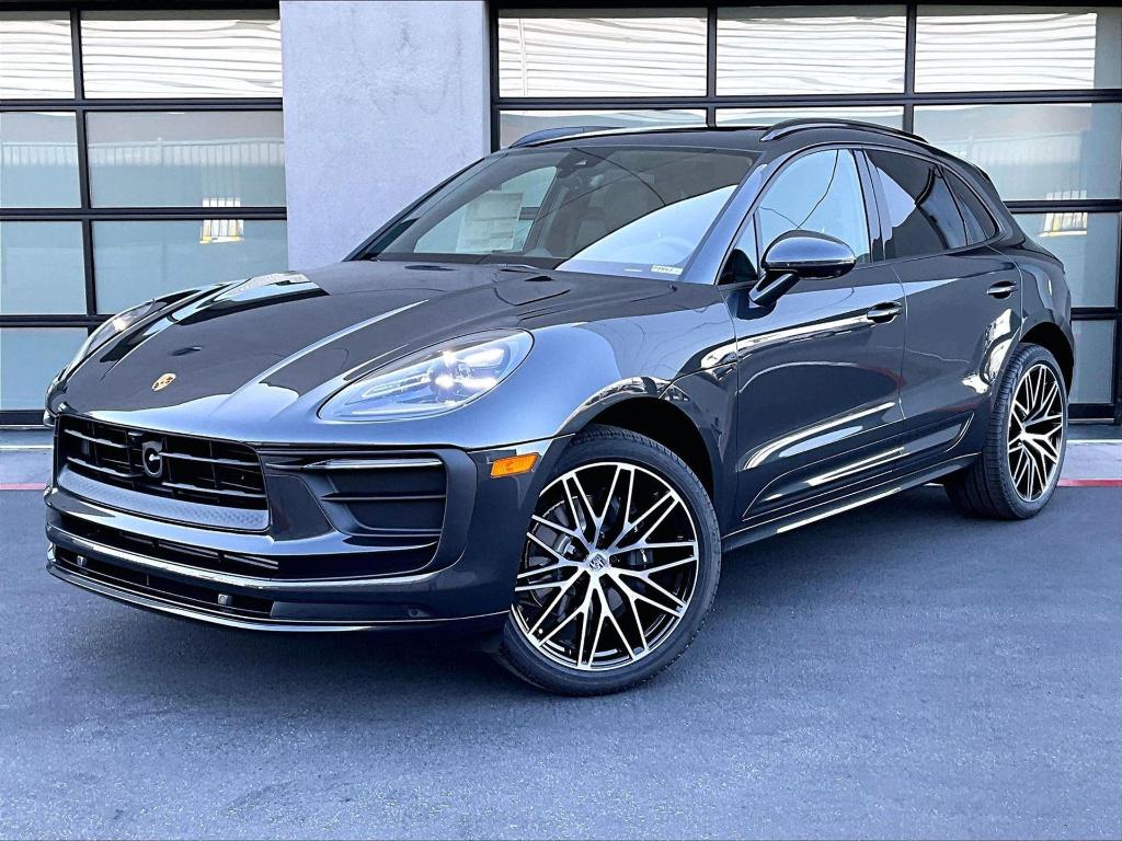 New 2026 Porsche Macan