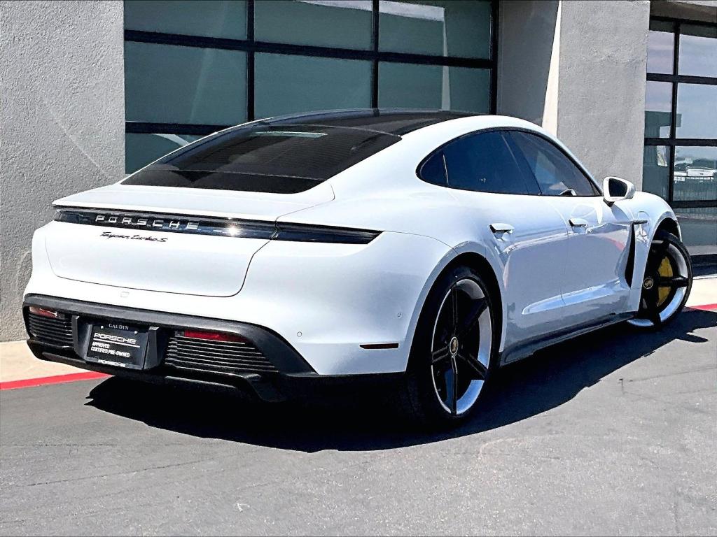 2020 Porsche TAYCAN — фото 7